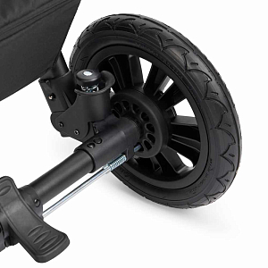 Коляска Happy Baby 2 в 1 "Mommer pro", черная